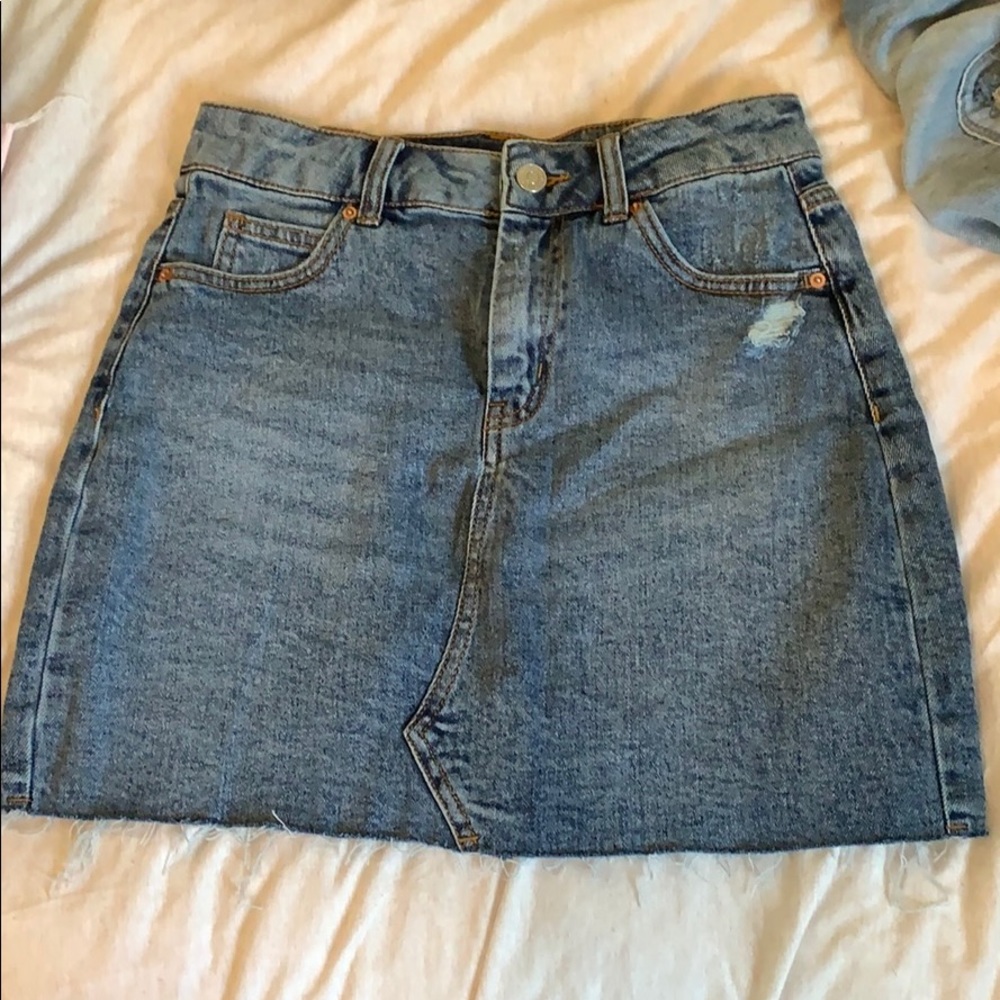 Jean skirt